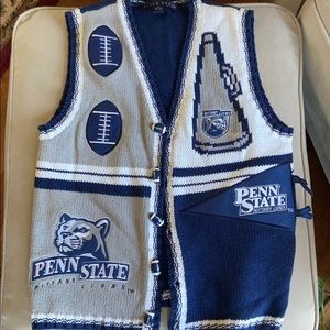 Vintage Birch Bro’s Penn State Vest